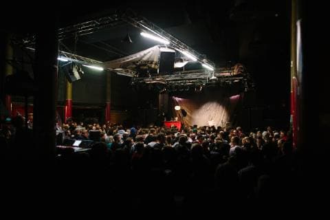 Chemnitz GER 15 11 2018 Concert of the band Feine Sahne Fischfiletim AJZ canceled after threat of death Copyright: xMichaelxTrammerx