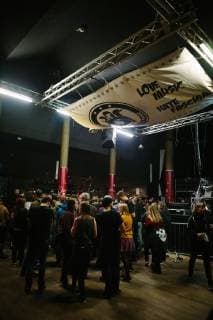 Chemnitz GER 15 11 2018 Concert of the band Feine Sahne Fischfiletim AJZ canceled after threat of death Copyright: xMichaelxTrammerx