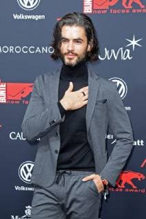 Nik Xhelilaj at the BUNTE New Faces Award Style at the Spindler Klatt in Berlin