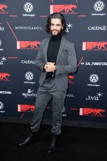 Nik Xhelilaj at the BUNTE New Faces Award Style at the Spindler Klatt in Berlin