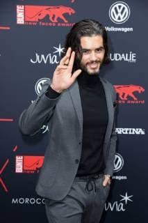 Nik Xhelilaj at the BUNTE New Faces Award Style at the Spindler Klatt in Berlin