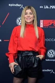 Panagiota Petridou at the BUNTE New Faces Award Style at the Spindler Klatt in Berlin