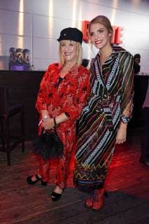 Patricia Riekel Viviane Geppert in Aigner at the BUNTE New Faces Award Style in Spindler Klatt in Berlin