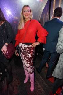 Natascha Ochsenknecht at the BUNTE New Faces Award Style at the Spindler Klatt in Berlin