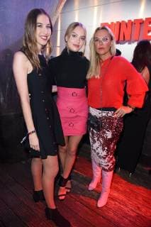 Alana Siegel Natascha Ochsenknecht with daughter Cheyenne Ochsenknecht in Marina Hoermanseder at the BUNTE New Faces Award Style in Spindler Klatt in Berlin