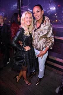 Jennifer Knaeble in Irene Luft Barbara Becker at the BUNTE New Faces Award Style in Spindler Klatt in Berlin