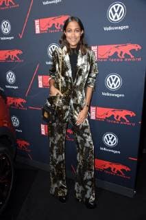 Rabea Schif at the BUNTE New Faces Award Style in Spindler Klatt in Berlin