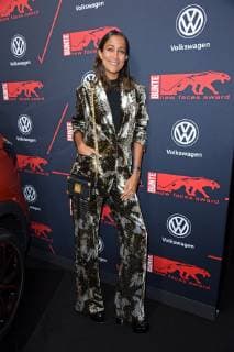 Rabea Schif at the BUNTE New Faces Award Style in Spindler Klatt in Berlin
