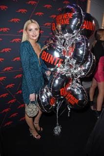 Anna Hiltrop at the BUNTE New Faces Award Style at the Spindler Klatt in Berlin