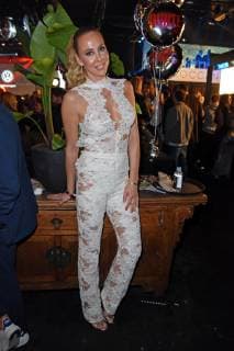 Sylvia Walker at the BUNTE New Faces Award Style in Spindler Klatt in Berlin