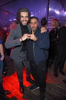 Nik Xhelilaj Kida Khodr Ramadan at the BUNTE New Faces Award Style in Spindler Klatt in Berlin