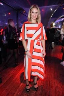 Lea Marlen Woitack at the BUNTE New Faces Award Style at the Spindler Klatt in Berlin