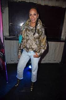 Barbara Becker at the BUNTE New Faces Award Style in Spindler Klatt in Berlin