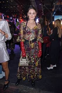Lea van Acken at the BUNTE New Faces Award Style in Spindler Klatt in Berlin