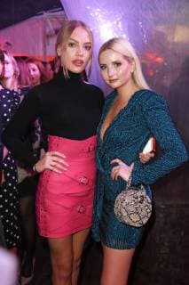 Cheyenne Ochsenknecht in Marina Hoermanseder Anna Hiltrop at the BUNTE New Faces Award Style in Spindler Klatt in Berlin