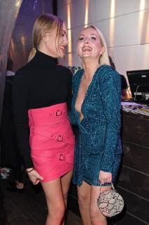 Cheyenne Ochsenknecht in Marina Hoermanseder Anna Hiltrop at the BUNTE New Faces Award Style in Spindler Klatt in Berlin