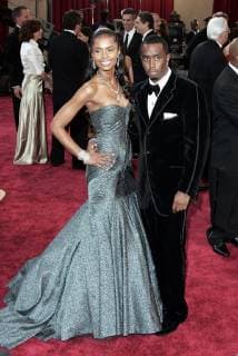 Mar. 8, 2005 - Scarborough, North Yorkshire, England - Sean P. Diddy Combs and KIM PORTER Singer, Model. attend Oscars 2005.Kodak Theatre, Hollwood. Scarborough England  - ZUMA 20050308_gaf_g155_371 Copyright: xGrahamxWhitbyxBootx