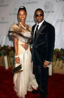 Nov 04, 2004 - New York, New York, U.S. - SEAN COMBS (P. DIDDY) with KIM PORTER at Sean Combs (P. Diddy s) 35th Birthday Party held at Cipriani s Wall Street. New York USA - ZUMAh16_ 20041104_dpp_h16_071 Copyright: xDanxHerrick-KPAx