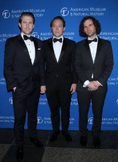 November 15, 2018 Alex Moffat, Beck Bennett, Kyle Mooney attend American Museum of Natural History 2018with a special performance by Sara Bareilles at the American Museum of Natural History in New York. November 15, 2018 Copyright: xRW MediaPunchx