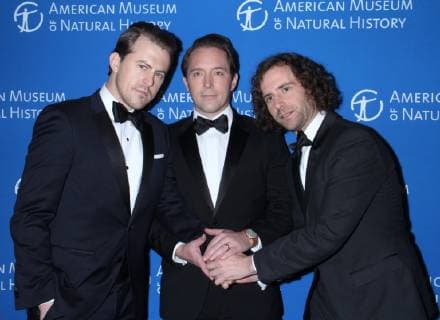 November 15, 2018 Alex Moffat, Beck Bennett, Kyle Mooney attend American Museum of Natural History 2018with a special performance by Sara Bareilles at the American Museum of Natural History in New York. November 15, 2018 Copyright: xRW MediaPunchx