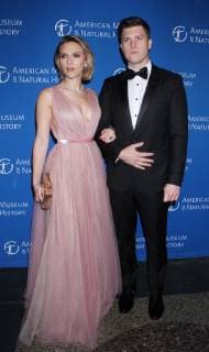 November 15, 2018 Scarlett Johannson, Colin Jost attend American Museum of Natural History 2018with a special performance by Sara Bareilles at the American Museum of Natural History in New York. November 15, 2018 Copyright: xRW MediaPunchx