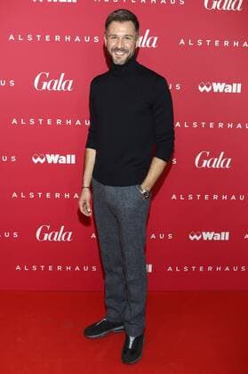 Jochen Schropp at the Gala Christmas Shopping Night 2018 in the Alsterhaus Hamburg 15 11 2018 Foto:xgbrcix xFuturexImage