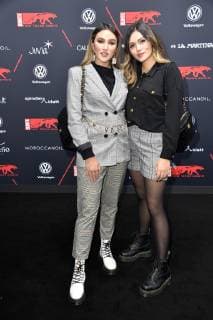 Katharina Damm and Anna Maria Damm at the presentation of the Bunte New Faces Award Style 2018 at Spindler Klatt Berlin 15 11 2018 Foto:xF.xKernx xFuturexImage