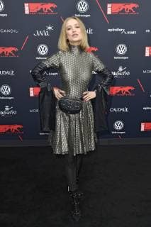 Caro Cult at the presentation of the Bunte New Faces Award Style 2018 at Spindler Klatt Berlin 15 11 2018 Foto:xF.xKernx xFuturexImage