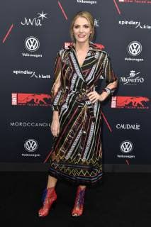 Viviane Geppert at the presentation of the Bunte New Faces Award Style 2018 at Spindler Klatt Berlin 15 11 2018 Foto:xF.xKernx xFuturexImage