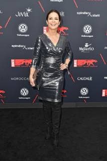Gitta Saxx at the presentation of the Bunte New Faces Award Style 2018 at Spindler Klatt Berlin 15 11 2018 Foto:xF.xKernx xFuturexImage