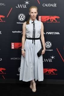 Susanne Wuest at the presentation of the Bunte New Faces Award Style 2018 at Spindler Klatt Berlin 15 11 2018 Foto:xF.xKernx xFuturexImage