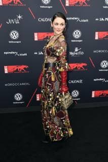 Lea van Acken at the presentation of the Bunte New Faces Award Style 2018 at Spindler Klatt Berlin 15 11 2018 Foto:xF.xKernx xFuturexImage