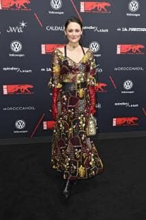 Lea van Acken at the presentation of the Bunte New Faces Award Style 2018 at Spindler Klatt Berlin 15 11 2018 Foto:xF.xKernx xFuturexImage