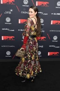 Lea van Acken at the presentation of the Bunte New Faces Award Style 2018 at Spindler Klatt Berlin 15 11 2018 Foto:xF.xKernx xFuturexImage