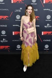 Julia Malik at the presentation of the Bunte New Faces Award Style 2018 at Spindler Klatt Berlin 15 11 2018 Foto:xF.xKernx xFuturexImage