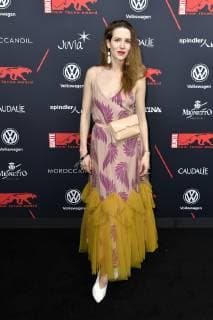 Julia Malik at the presentation of the Bunte New Faces Award Style 2018 at Spindler Klatt Berlin 15 11 2018 Foto:xF.xKernx xFuturexImage