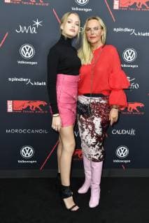 Cheyenne Savannah Ochsenknecht with mother Natascha Ochsenknecht at the presentation of the Bunte New Faces Award Style 2018 at Spindler Klatt Berlin 15 11 2018 Foto:xF.xKernx xFuturexImage