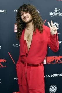Riccardo Simonetti at the presentation of the Bunte New Faces Award Style 2018 at Spindler Klatt Berlin 15 11 2018 Foto:xF.xKernx xFuturexImage
