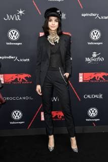 Luise Befort at the presentation of the Bunte New Faces Award Style 2018 at Spindler Klatt Berlin 15 11 2018 Foto:xF.xKernx xFuturexImage