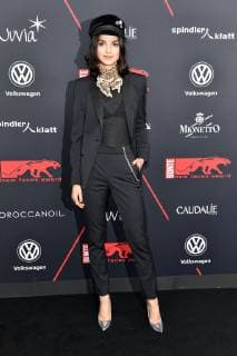 Luise Befort at the presentation of the Bunte New Faces Award Style 2018 at Spindler Klatt Berlin 15 11 2018 Foto:xF.xKernx xFuturexImage