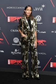 Rabea Schif at the presentation of the Bunte New Faces Award Style 2018 at Spindler Klatt Berlin 15 11 2018 Foto:xF.xKernx xFuturexImage
