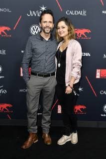 Jan Bolender and Sarah Alles at the presentation of the Bunte New Faces Award Style 2018 at Spindler Klatt Berlin 15 11 2018 Foto:xF.xKernx xFuturexImage