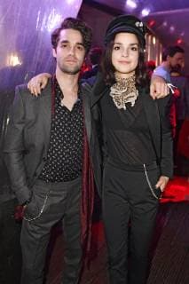 Maximilian Befort with Sxsister Luise Befort at the presentation of the Bunte New Faces Award Style 2018 at Spindler Klatt Berlin 15 11 2018 Foto:xF.xKernx xFuturexImage