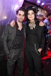 Maximilian Befort with Sxsister Luise Befort at the presentation of the Bunte New Faces Award Style 2018 at Spindler Klatt Berlin 15 11 2018 Foto:xF.xKernx xFuturexImage