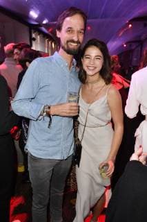 Felix Kahle and Lisa Marie Koroll at the presentation of the Bunte New Faces Award Style 2018 at Spindler Klatt Berlin 15 11 2018 Foto:xF.xKernx xFuturexImage