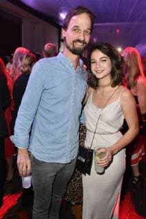 Felix Kahle and Lisa Marie Koroll at the presentation of the Bunte New Faces Award Style 2018 at Spindler Klatt Berlin 15 11 2018 Foto:xF.xKernx xFuturexImage