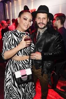 Miyabi Kawai and Manuel Cortez at the presentation of the Bunte New Faces Award Style 2018 at Spindler Klatt Berlin 15 11 2018 Foto:xF.xKernx xFuturexImage