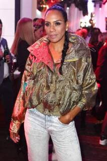 Barbara Becker at the presentation of the Bunte New Faces Award Style 2018 at Spindler Klatt Berlin 15 11 2018 Foto:xF.xKernx xFuturexImage