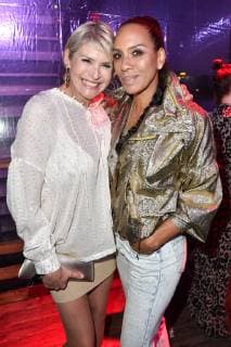 Barbara Klein and Barbara Becker at the presentation of the Bunte New Faces Award Style 2018 at Spindler Klatt Berlin 15 11 2018 Foto:xF.xKernx xFuturexImage