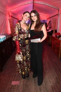 Lea van Acken and Ruby O Fee at the presentation of the Bunte New Faces Award Style 2018 at Spindler Klatt Berlin 15 11 2018 Foto:xF.xKernx xFuturexImage